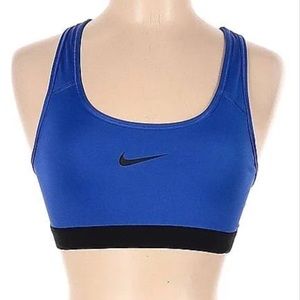 Nike Color Block Blue Sports bra